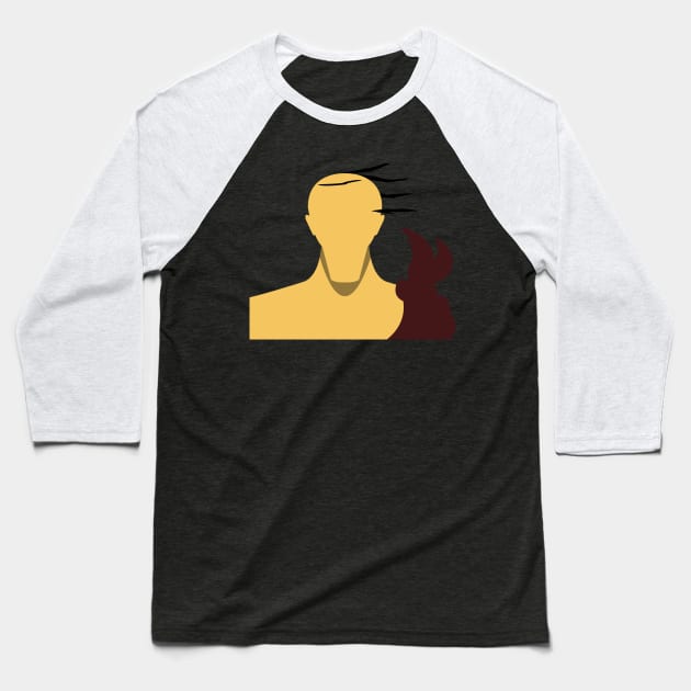 Oro Vector Baseball T-Shirt by MagicFlounder